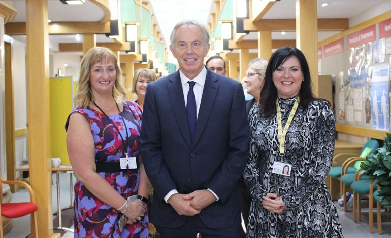 Tony Blair drops in at the PCP he opened 20 years ago