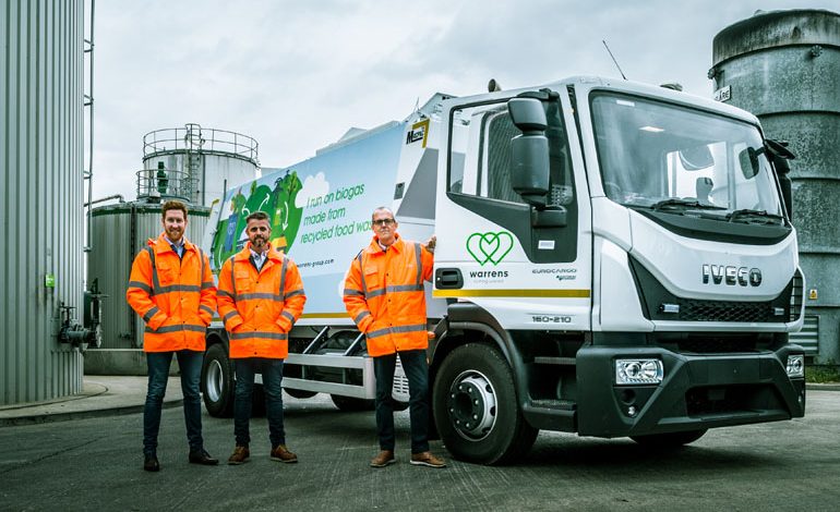 Emerald Biogas to run new biomethane-powered trucks – using their own energy