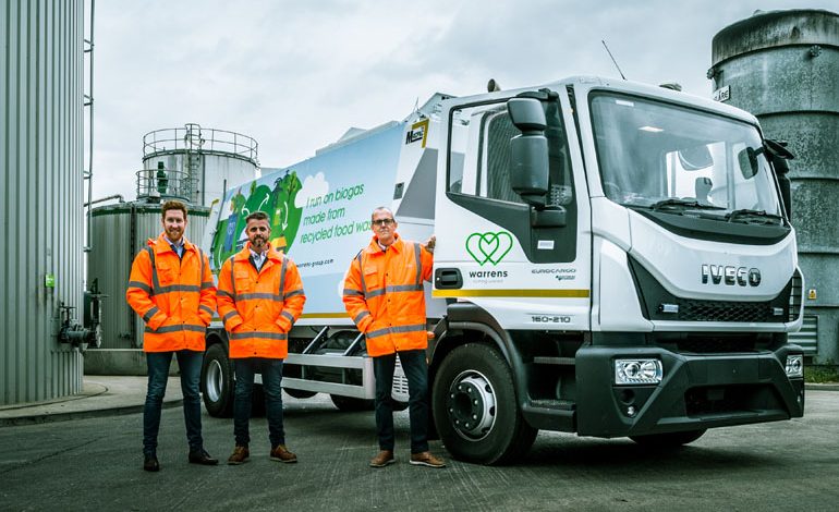 Emerald Biogas to run new biomethane-powered trucks – using their own energy