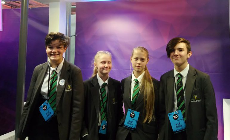 Aycliffe students enjoy interactive engineering event at Stadium of Light