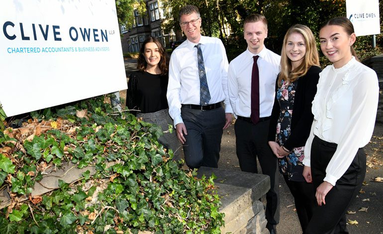 Newtonian Oliver gets trainee job with accountancy firm