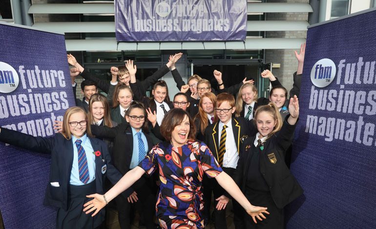 Schoolchildren go global for popular business competition