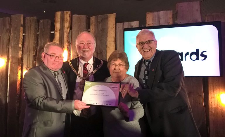 Horndale Residents Association ‘highly commended’ at Environment Awards
