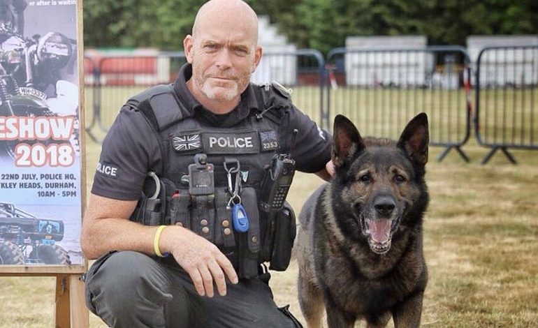 Much-loved police dog retires