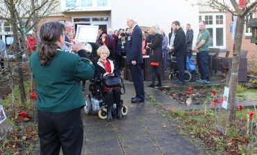 PCP honour the fallen during Armistice event