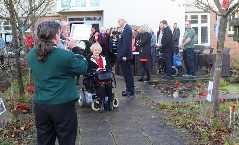 PCP honour the fallen during Armistice event