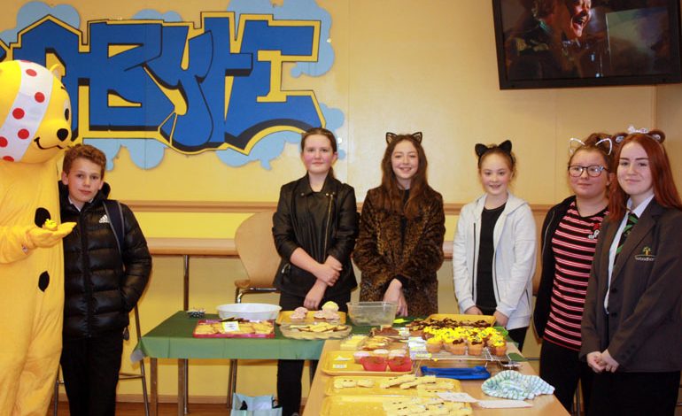 Woodham Academy raises money for Children in Need