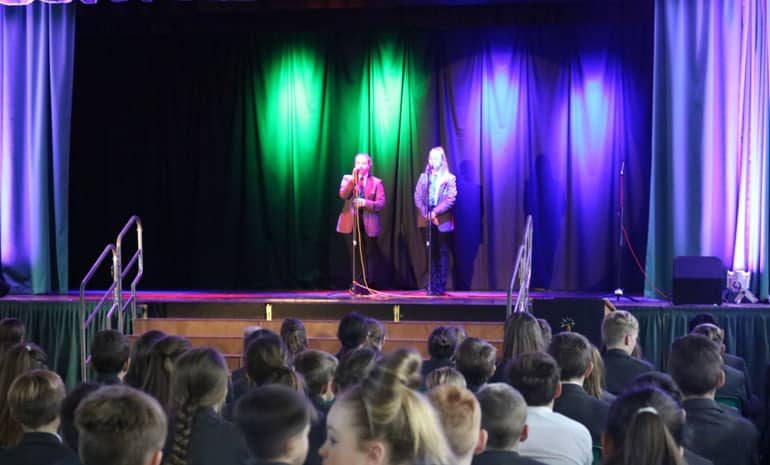 Woodham students stage concert