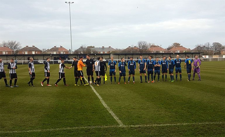 Aycliffe cruise to league win at Ashington