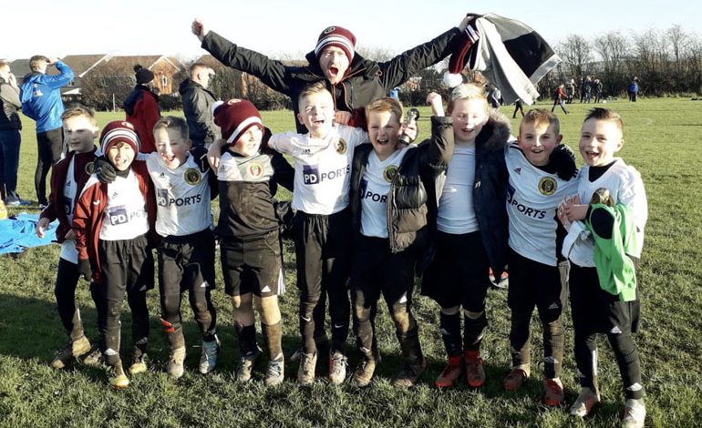 Aycliffe Juniors round-up