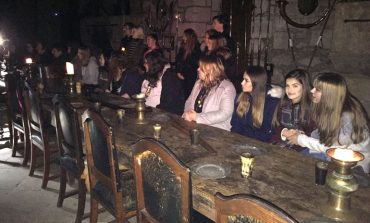 Ghostly tour for Greenfield Students