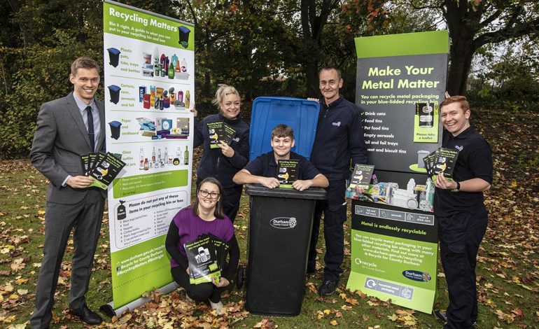 Get help to make recycling your New Year’s resolution