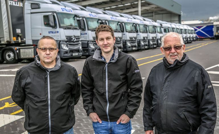 Logistics firm Stiller invests £1.7m in fleet of 20 new vehicles