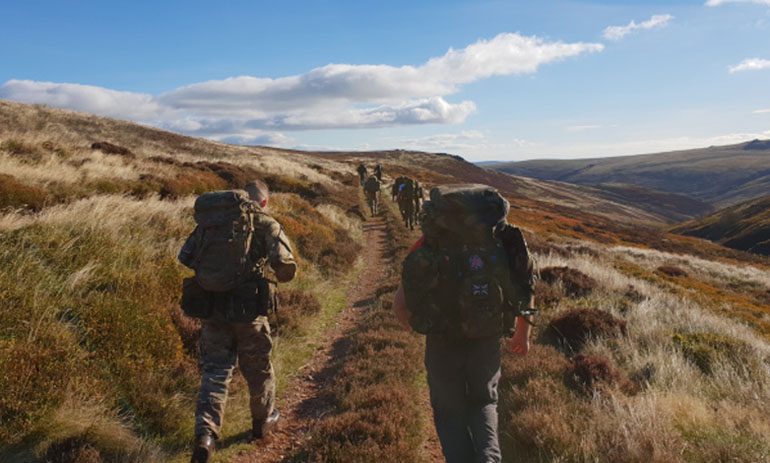 Fifty cops to take on gruelling 30-mile challenge