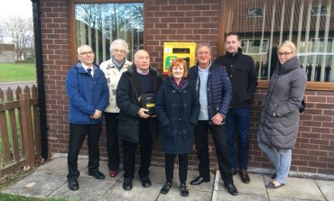 Grant secures more new defibrillators in Aycliffe
