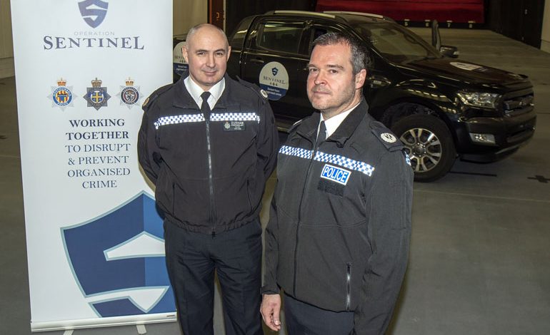 Police launch Operation Sentinel to combat serious and organised crime
