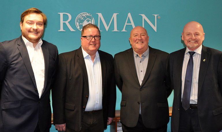 Senior manager retires from Aycliffe firm Roman