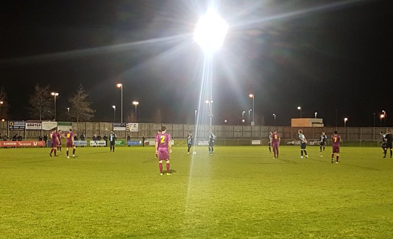 Aycliffe surrender two-goal lead at Bishop to lose derby