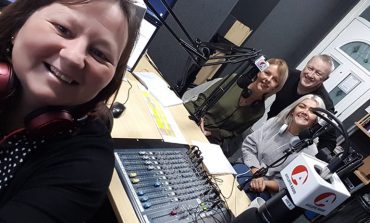 Hospice volunteers feature on Aycliffe Radio