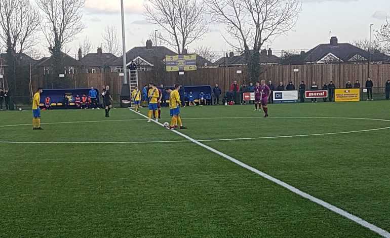 Late equaliser as Aycliffe claim valuable point at Stockton