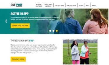 Free digital workshop to understand ‘One You’ website