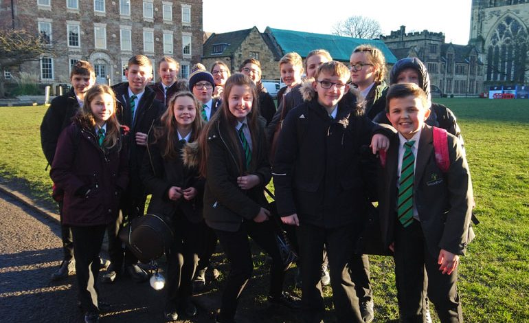 Woodham’s More Able students visit Durham University