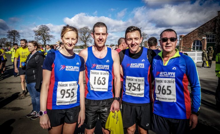 Aycliffe Running Club round-up