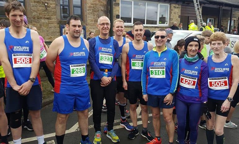 Medal success for Aycliffe runners