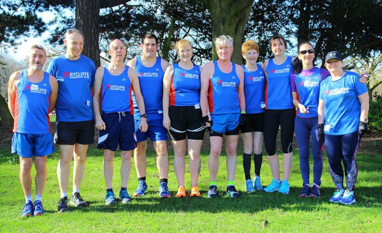 Aycliffe Running Club round-up