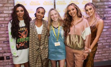 Brave Millie meets megastars Little Mix