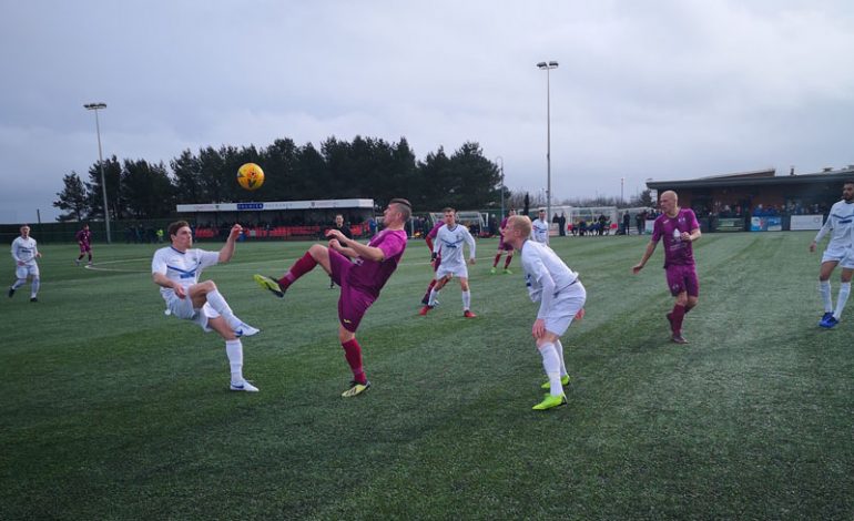 Aycliffe bag a point at Consett