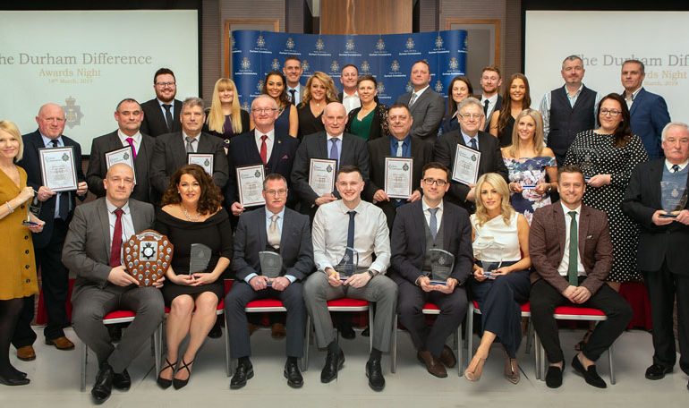 Inspirational officers, staff and volunteers honoured at inaugural awards ceremony