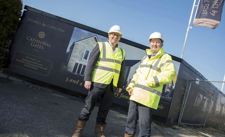 Aycliffe firm builds luxury homes development with £1m funding