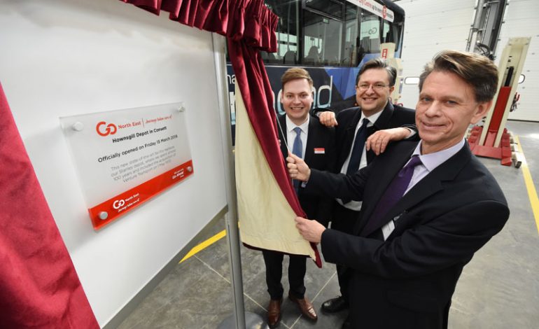 Go North East unveils new £3.5m base
