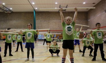 100 youngsters take part in fitness extravaganza!