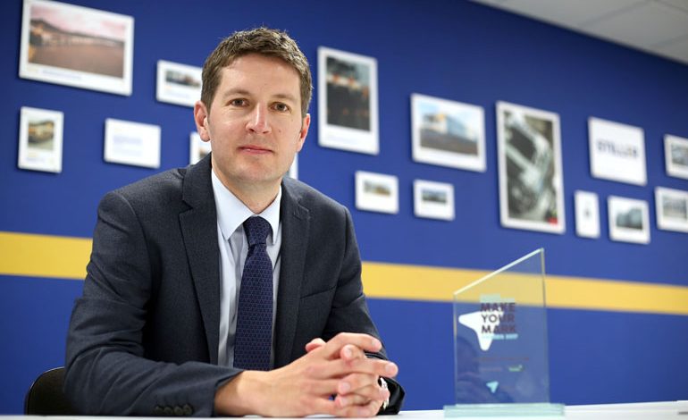Aycliffe Company of the Year urging firms to enter fifth annual Make Your Mark awards