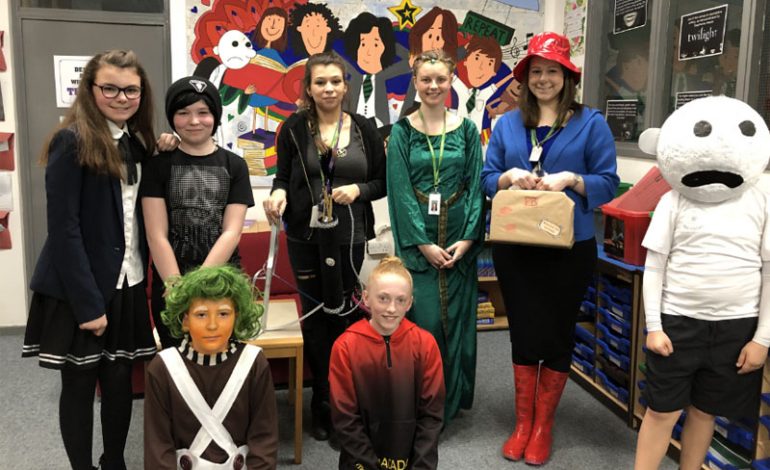 Woodham Academy celebrate World Book Day