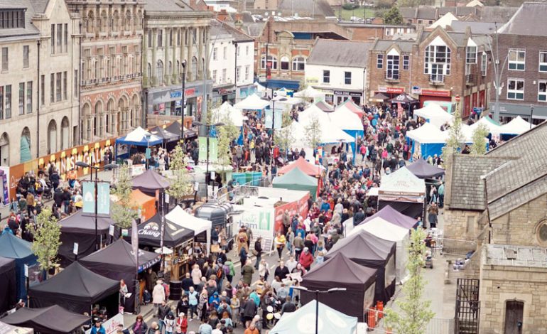 Food Festival draws in the crowds yet again