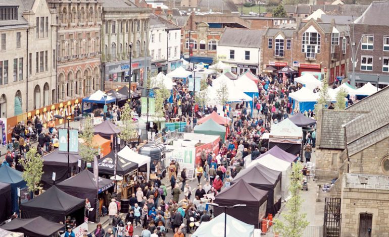 Food Festival draws in the crowds yet again