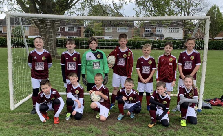 Aycliffe Juniors round-up