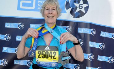 Aycliffe runner Judith, 65, completes worldwide series of six marathons