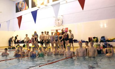 £7,629 GAMP cash funds new diving blocks for swimming club