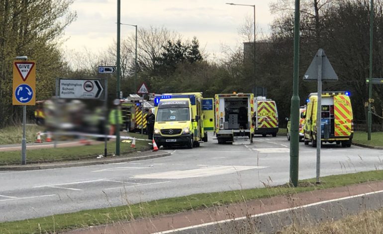 Motorists injured in Aycliffe accident