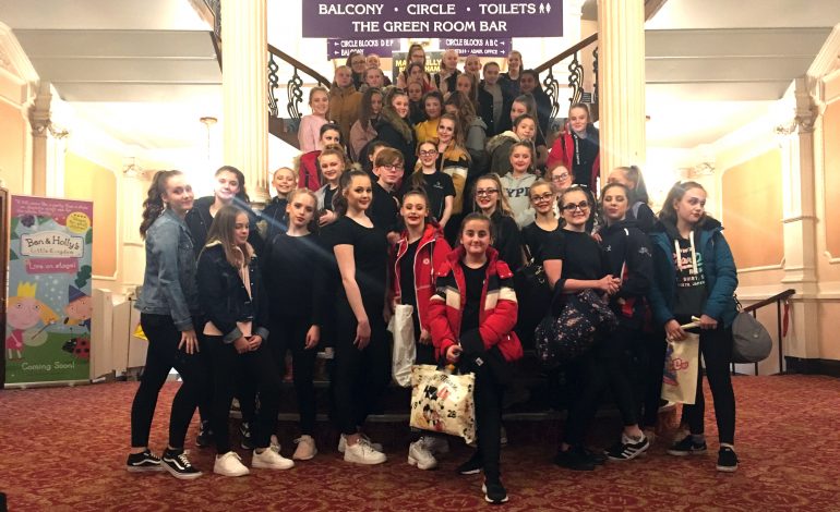 School dancers star in half-term performance