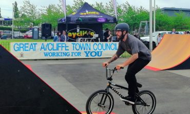 Fun is ramped up with town’s first SK8 event