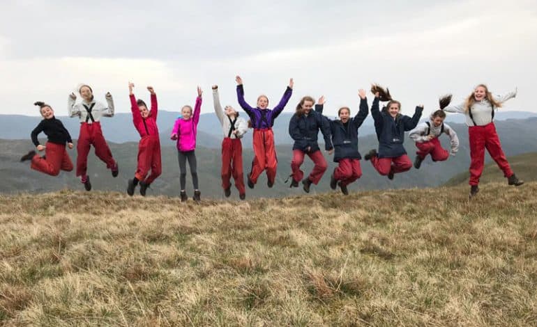 Greenfield students rise to the challenge in Ullswater