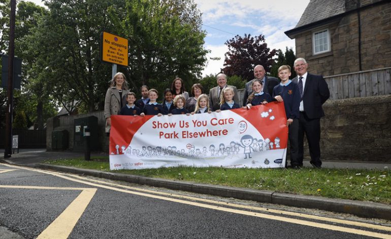 Parents and carers are being reminded to park responsibly