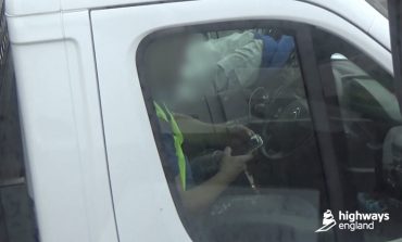 Unmarked HGV ‘supercab’ snares over 100 dangerous drivers