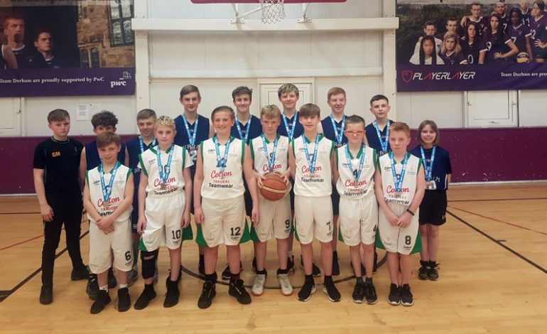 Woodham basketball team do well in county finals