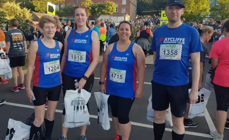 Aycliffe Running Club round-up